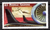 NOUA CALEDONIE 1993, Aviatie, serie neuzată, MNH, Nestampilat