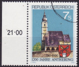 Austria 1990 - Anthering 1v.stampilat(z)