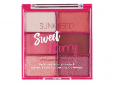 Paleta de farduri SUNKISSED Sweet Berry 6 Culori 6 x 2.8 g foto