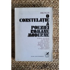 O constelatie a poeziei Romane moderne -Dinu Pillat
