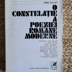 O constelatie a poeziei Romane moderne -Dinu Pillat