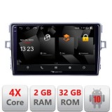 Navigatie Toyota Verso 2010-2016 5230-133 Android Ecran 720P Quad Core 2+32 carplay android auto CarStore Technology
