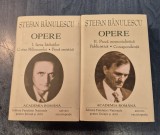 Stefan Banulescu Opere 2 volume Academia Romana