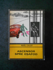 NOEL CALEF - ASCENSOR SPRE ESAFOD (Colectia ENIGMA) foto