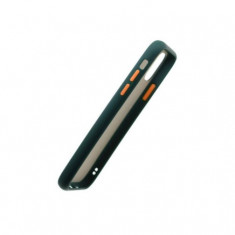 Husa Tip Bumper pentru iPhone XS Max Bleumarin + Cablu de date cadou