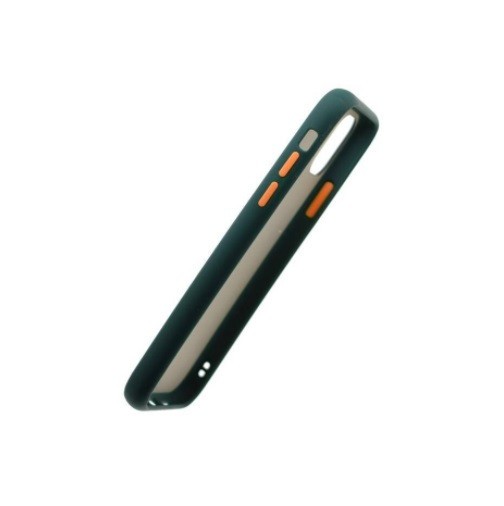 Husa Tip Bumper pentru iPhone XS Max Bleumarin + Cablu de date cadou