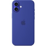Husa de protectie Apple Silicone Case with MagSafe pentru iPhone 16 Plus - Ultramarine