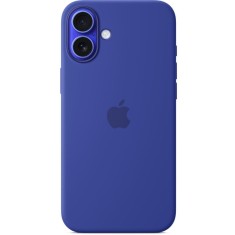 Husa de protectie Apple Silicone Case with MagSafe pentru iPhone 16 Plus - Ultramarine