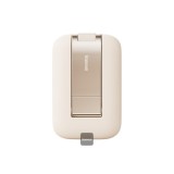 Suport pentru Telefon, Ajustabil si Pliabil- Baseus Seashell Series (B10551500411-00) - Baby Pink