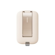 Suport pentru Telefon, Ajustabil si Pliabil- Baseus Seashell Series (B10551500411-00) - Baby Pink