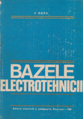 Bazele Electrotehnicii (C. Sora) foto