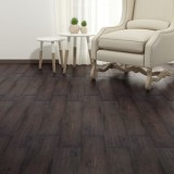 Placi pardoseala PVC autoadezive maro inchis, 2.51mp, 2mm, vidaXL - Parchet laminat imitatie lemn, rezistent la apa si uzura