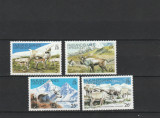 Falkland Islands Dependencies 1982-Fauna,Reni,serie 4 valori,MNH,Mi.102-105, Nestampilat