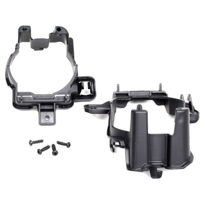 Rama proiectoare ceata Peugeot 208, 04.2012-, parte montare set 2 buc - stanga +dreapta suport far ceata, 1607398580, 57B129-3, Aftermarket foto