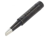 V&acirc;rf Şurubelniţă 3,2x0,5mm Nichelat Dublu Strat