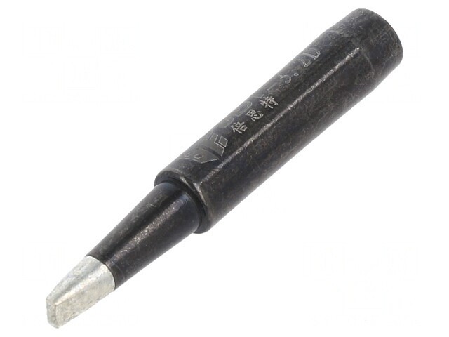 V&acirc;rf Şurubelniţă 3,2x0,5mm Nichelat Dublu Strat