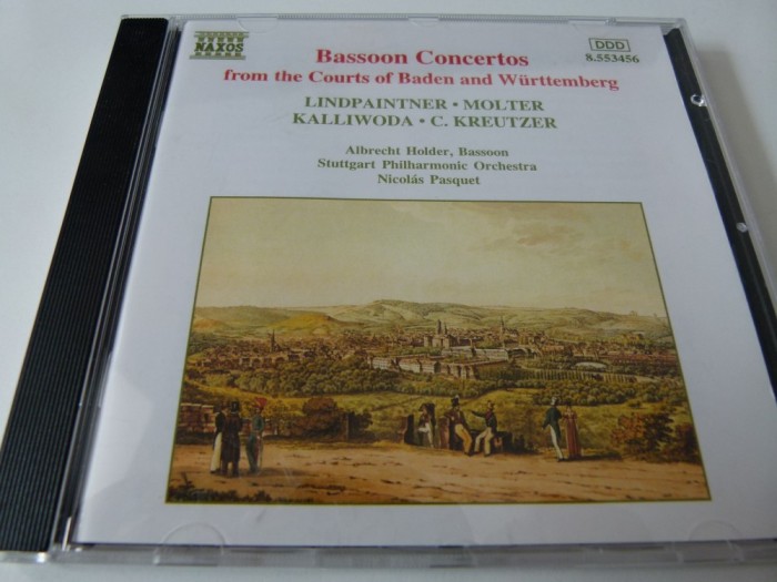 Molter, Kreutzer, cd