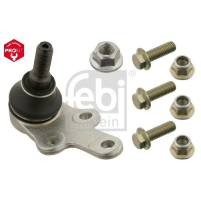 Pivot rotula Ford C-Max, Focus C-Max, Focus 2; Volvo C30, C70 2 Cabriolet, S40 2, V50 Febi Bilstein 30380, parte montare : punte fata, stanga, dreapta foto
