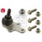 Pivot rotula Ford C-Max, Focus C-Max, Focus 2; Volvo C30, C70 2 Cabriolet, S40 2, V50 Febi Bilstein 30380, parte montare : punte fata, stanga, dreapta