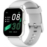 Cumpara ieftin Smartwatch Blackview R3 Max Gri, TFT 1.69 Touch screen, Temperatura corporala, Ritm cardiac, Oxigen SpO2, Contor calorii, IP68, 230mAh