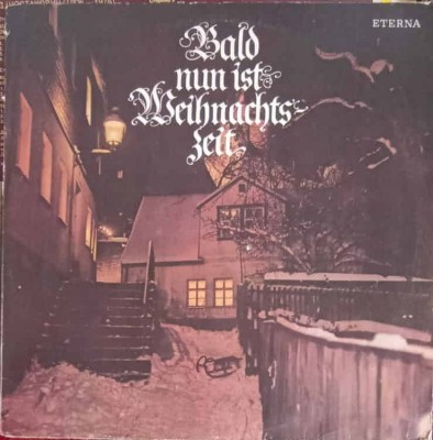 Disc vinil, LP. BALD NUN IST WEIHNACHTSZEIT-COLECTIV-256332 foto