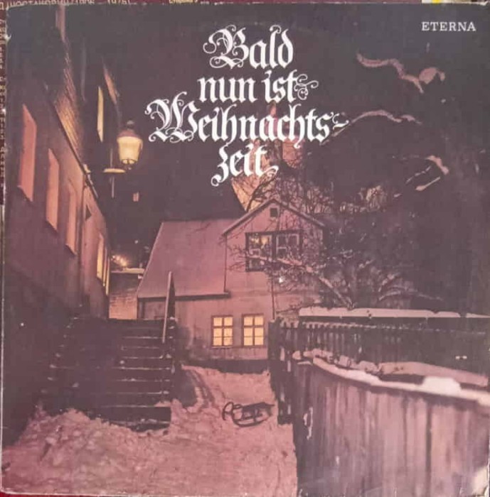 Disc vinil, LP. BALD NUN IST WEIHNACHTSZEIT-COLECTIV-256332