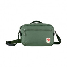 Fjallraven borsetă High Coast Crossbody culoarea verde F23227.614