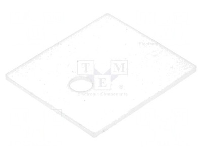 Suport Termoconductor Ceramic TO3P 20x23x1mm foto