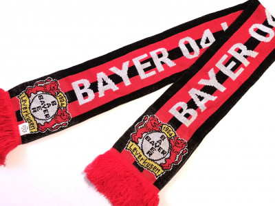 Fular fotbal - BAYER 04 LEVERKUSEN (Germania) foto