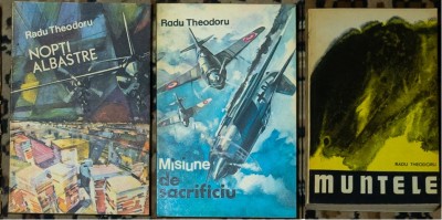 Radu Theodoru - Nopti albastre - Misiune de sacrificiu - Muntele foto