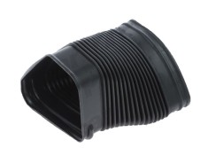 Furtun filtru aer Bmw Seria 1 E87/E88/E81/E82 04-11, 3 E90/E91/92/93 05-13, X1 E84 09-15, motor: 1.6, 2.0, Plastic, 13717523630
