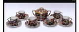 Set rar mocca altwien an 1890