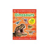 The Ultimate Sticker Book Dinosaurs