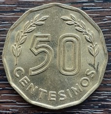 (M1885) MONEDA URUGUAY - 50 CENTESIMOS 1981, STARE AUNC foto