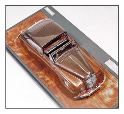 Macheta Rolls-Royce Silver Wraith 1:43 Matrix foto