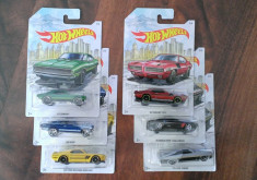 Machete HotWheels - set Detroit Muscle complet (American Cars) foto