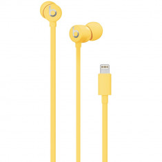 Casti Audio UrBeats 3 Lightning Galben foto