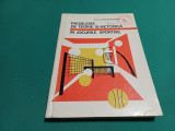 PROBLEME DE TEORIE ȘI METODICĂ &Icirc;N JOCURILE SPORTIVE/ LEON TEODORESCU/ 1975 *
