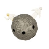 Mingiuta elastica - Astronauti si luna PlayLearn Toys, Keycraft