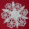 MILEU MACRAME, MACRAMEU M16 D=26 cm.