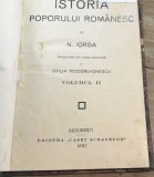 M. MF - Interbelica- Istoria Poporului Romanesc - Nicolae Iorga - 1922