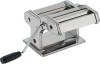 Mașină de Făcut Paste/Tăiței Casă, 6 Trepte Grosime, Inox, Ușor de Utilizat - Aparat Manual pentru Spaghete și Fidea