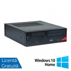 Calculator Fujitsu E520 SFF, Intel Core i7-4770 3.40GHz, 8GB DDR3, 500GB SATA, DVD-RW + Windows 10 Home foto