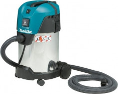 Aspirator cu aspirare umeda si uscata Makita VC3011L, 1000 W, 13-26 L foto