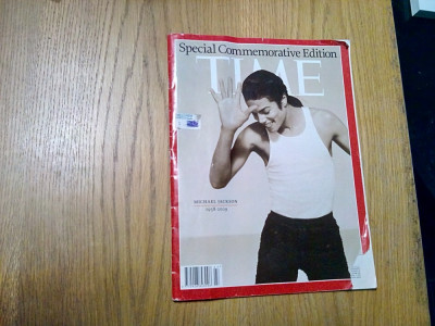 MICHAEL JACKSON 1958 -2009 - Special Commemorative Edition: TIME - July 2009 foto