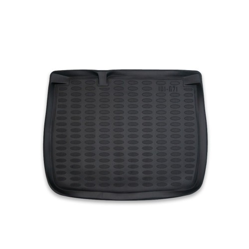 Covor portbagaj tavita premium compatibil Seat Leon II Hatchback 2005-2012 Cod: PBX-671 Automotive TrustedCars