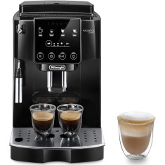 Espressor automat De&rsquo;Longhi Magnifica Start ECAM220.21.B, 1450W, 1,8l, 15 bar,sistem de spumare lapte manual, Negru