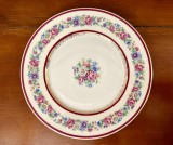 FARFURIE DIN PORTELAN FIN- MARCAJ CHATEAU CHINA- CZECHOSLOVAKIA D27,5CM