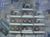 LOT de 10 casete audio normale RAKS de 60 minute pentru inregistrat (bonus un suport de stocare 20 casete)