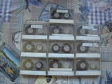 LOT de 10 casete audio normale RAKS de 60 minute pentru inregistrat (bonus un suport de stocare 20 casete)